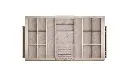 Violet Series Soft-Close Jewelry Shelf — kitchen & wardrobe storage hardware | N51 Living (view 2)