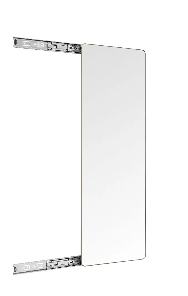 Violet Slidable Rotating Mirror — kitchen & wardrobe storage hardware | N51 Living (view 2)