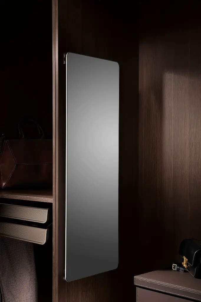 Violet Slidable Rotating Mirror — kitchen & wardrobe storage hardware | N51 Living (view 3)