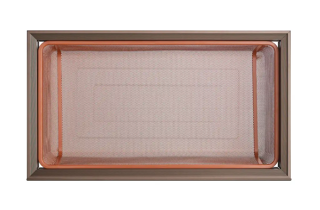 Ralphie Series Soft-Close Grid Basket — kitchen & wardrobe storage hardware | N51 Living (view 2)