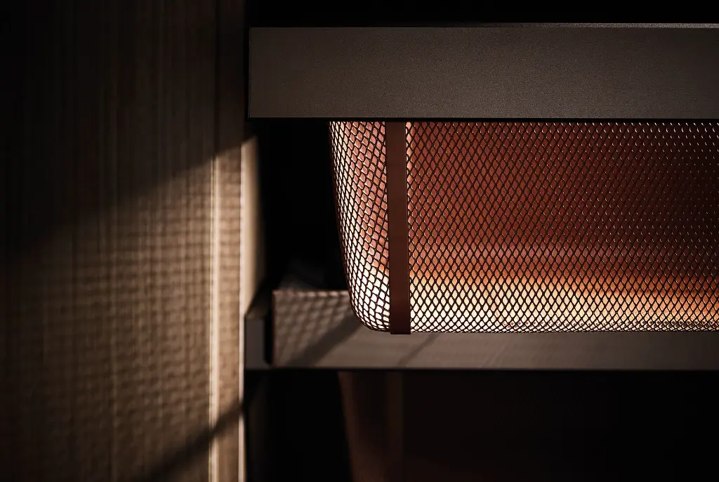 Ralphie Series Soft-Close Grid Basket — kitchen & wardrobe storage hardware | N51 Living (view 3)