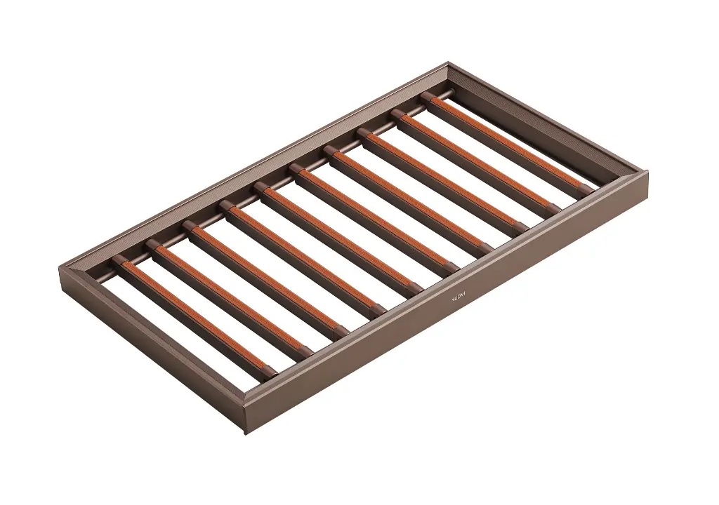 Ralphie Series Soft-Close Trouser Rack — kitchen & wardrobe storage hardware | N51 Living (view 4)