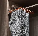 Ralphie Top-Install Trouser Rack — kitchen & wardrobe storage hardware | N51 Living (view 2)