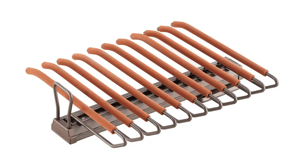 Ralphie Top-Install Trouser Rack — kitchen & wardrobe storage hardware | N51 Living (view 3)