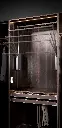 Hera Electric Control Liftable Hanger — kitchen & wardrobe storage hardware | N51 Living (view 4)