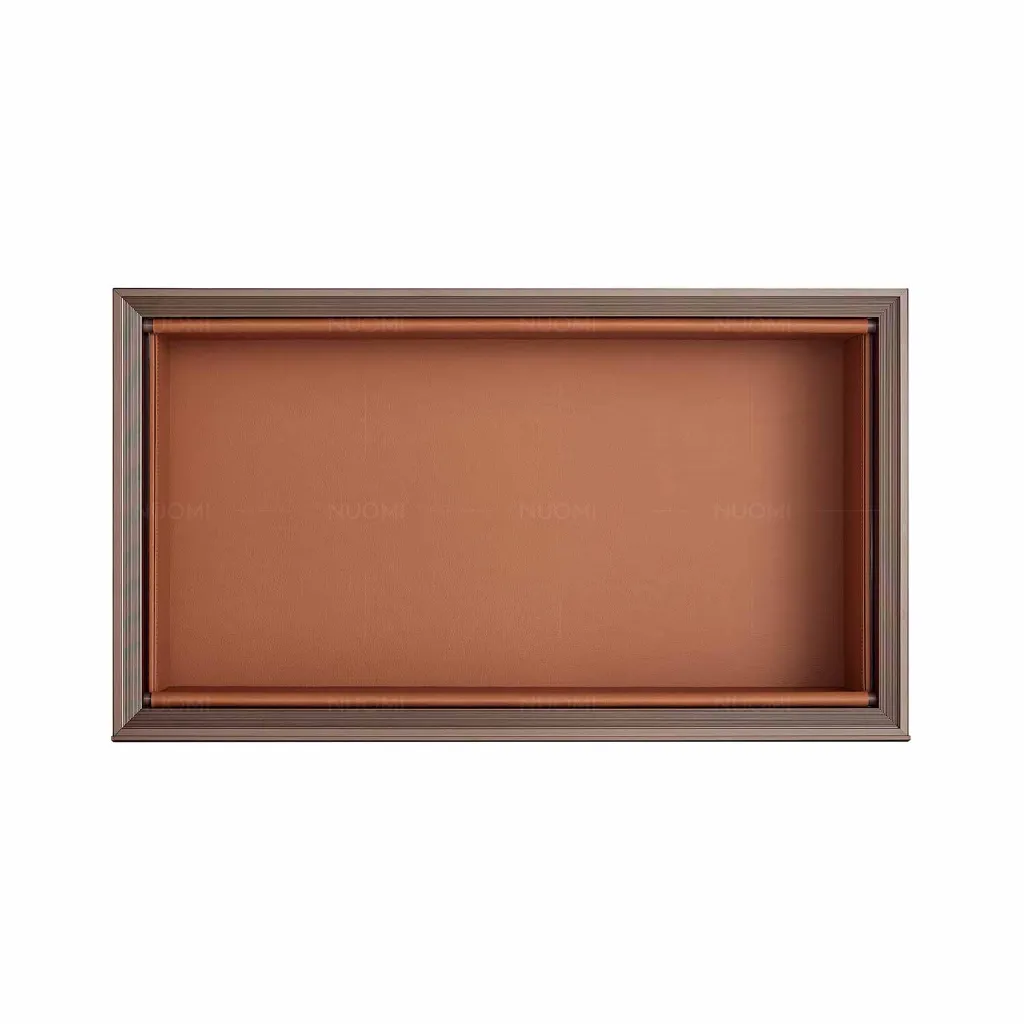 Ralphie Series Soft-Close Leather Basket — kitchen & wardrobe storage hardware | N51 Living (view 1)
