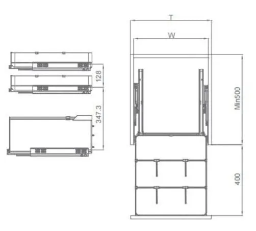 Base Cab Pullout Diagram.webp