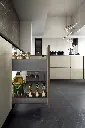 Encanto Pull-out Seasoning Basket With Slidable Drawer — kitchen & wardrobe storage hardware | N51 Living (view 2)
