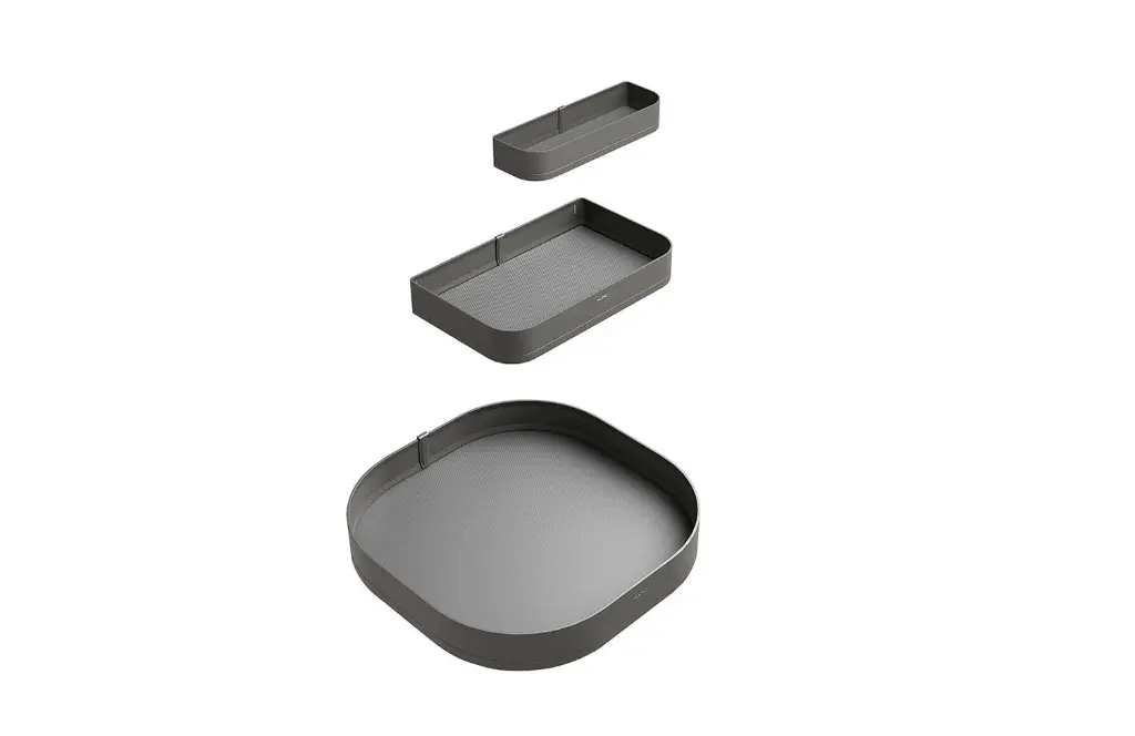 Rotatable Multifunctional Pantry — kitchen & wardrobe storage hardware | N51 Living (view 4)