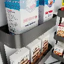 Rotatable Multifunctional Pantry — kitchen & wardrobe storage hardware | N51 Living (view 6)