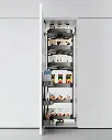 Rotatable Multifunctional Pantry — kitchen & wardrobe storage hardware | N51 Living (view 7)