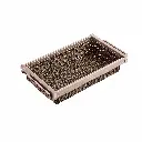 Violet Series Soft-Close Rattan Basket — kitchen & wardrobe storage hardware | N51 Living (view 1)