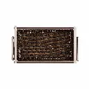 Violet Series Soft-Close Rattan Basket — kitchen & wardrobe storage hardware | N51 Living (view 2)