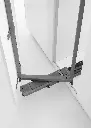 Revolving Soft Close Tall Unit (400mm) — kitchen & wardrobe storage hardware | N51 Living (view 2)