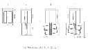 Revolving Soft Close Tall Unit (400mm) — kitchen & wardrobe storage hardware | N51 Living (view 4)