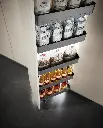 Revolving Soft Close Tall Unit (400mm) — kitchen & wardrobe storage hardware | N51 Living (view 7)