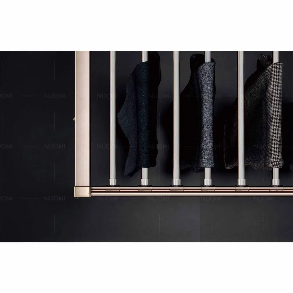 Violet Series Soft-Close Trouser Rack — kitchen & wardrobe storage hardware | N51 Living (view 3)