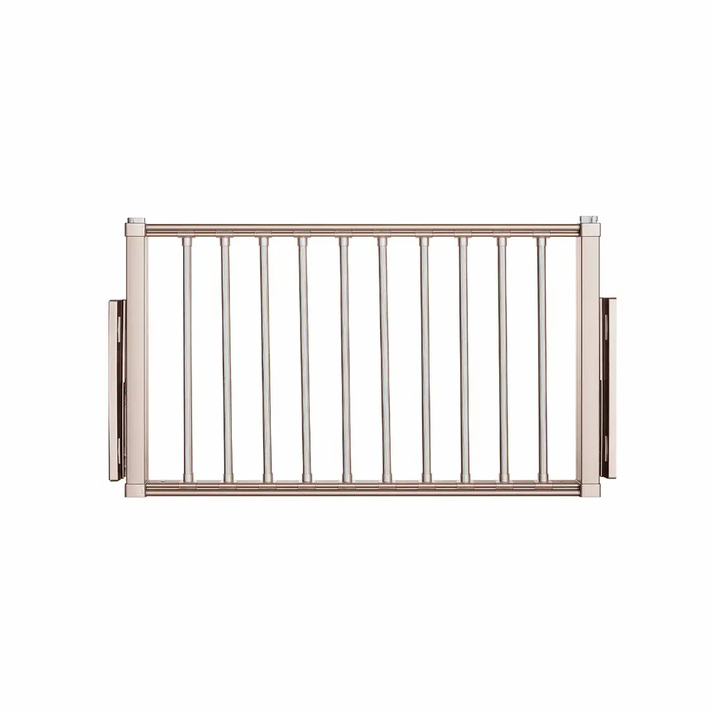 Violet Series Soft-Close Trouser Rack — kitchen & wardrobe storage hardware | N51 Living (view 5)
