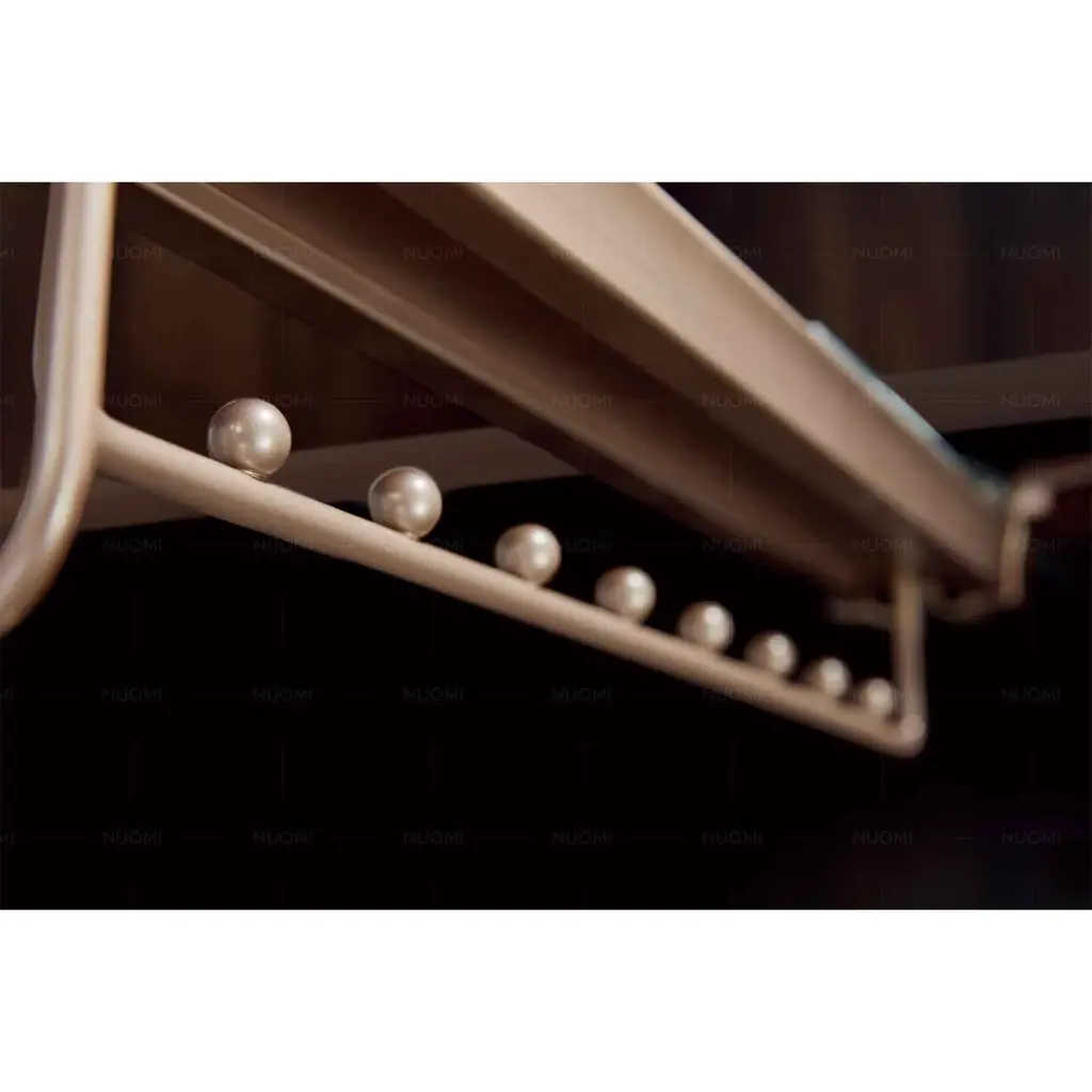 Violet Top-Install Clothes Rack — kitchen & wardrobe storage hardware | N51 Living (view 1)