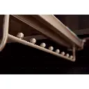 Violet Top-Install Clothes Rack — kitchen & wardrobe storage hardware | N51 Living (view 1)