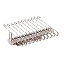 Violet Top-Install S-Shaped Trouser Rack — kitchen & wardrobe storage hardware | N51 Living