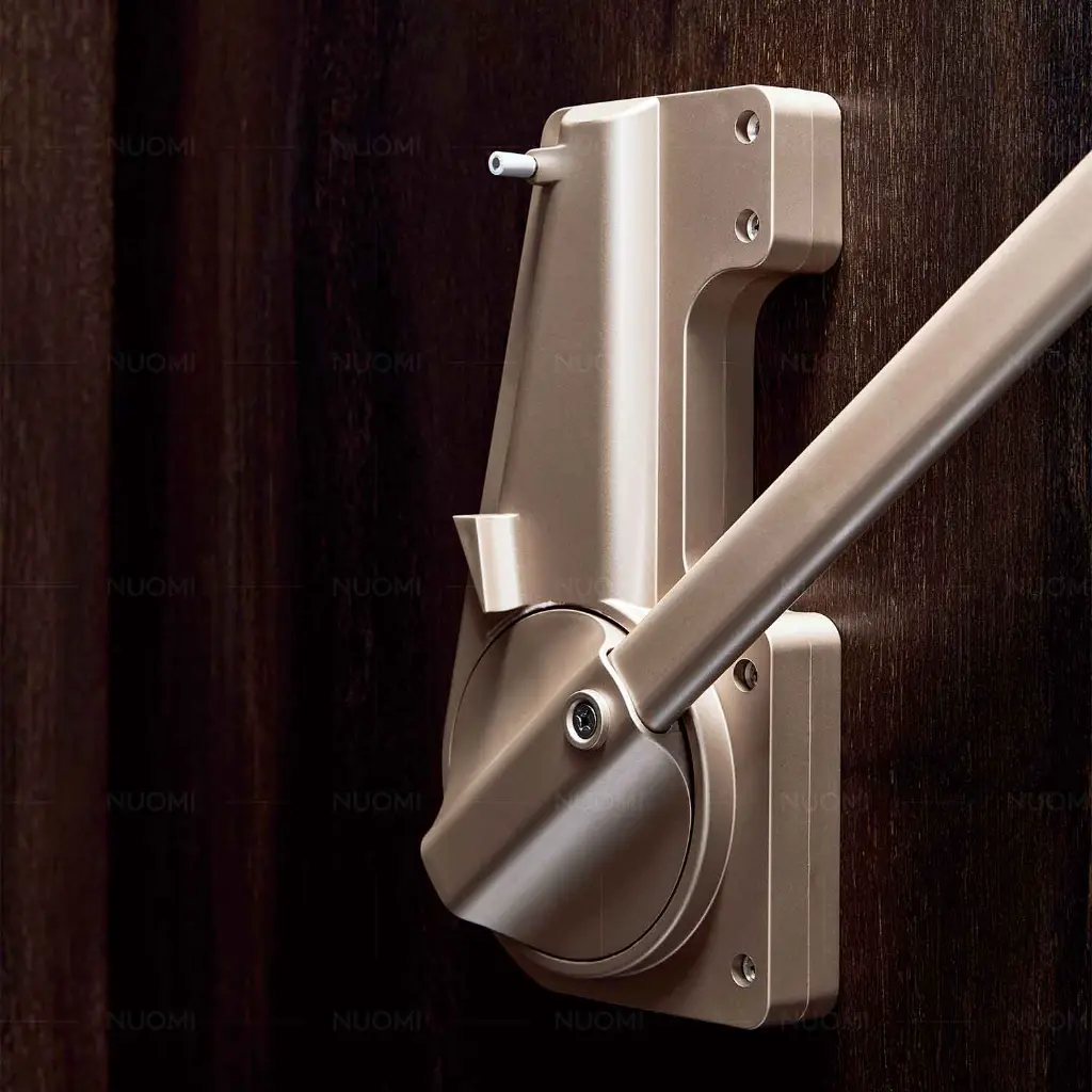 Violet Soft-Close Liftable Hanger — kitchen & wardrobe storage hardware | N51 Living (view 3)
