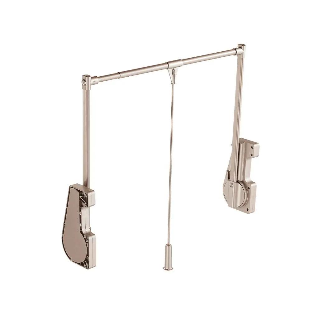 Violet Soft-Close Liftable Hanger — kitchen & wardrobe storage hardware | N51 Living (view 5)
