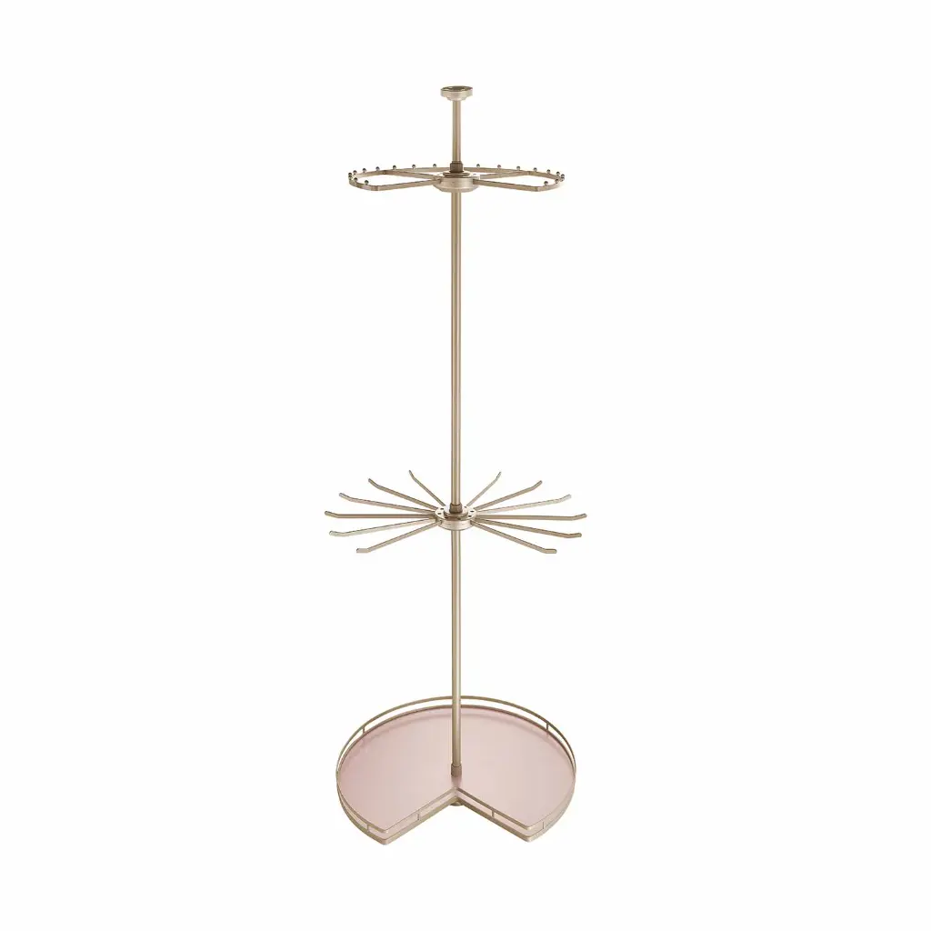 Violet High Rotatable Multifunctional Shelf — kitchen & wardrobe storage hardware | N51 Living (view 2)