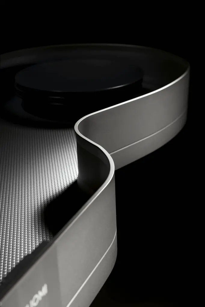 Encanto Revolving Saucer (Left) — kitchen & wardrobe storage hardware | N51 Living (view 1)