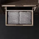 Violet Series Soft-Close Velvet Basket — kitchen & wardrobe storage hardware | N51 Living (view 2)