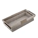 Violet Series Soft-Close Velvet Basket — kitchen & wardrobe storage hardware | N51 Living (view 3)