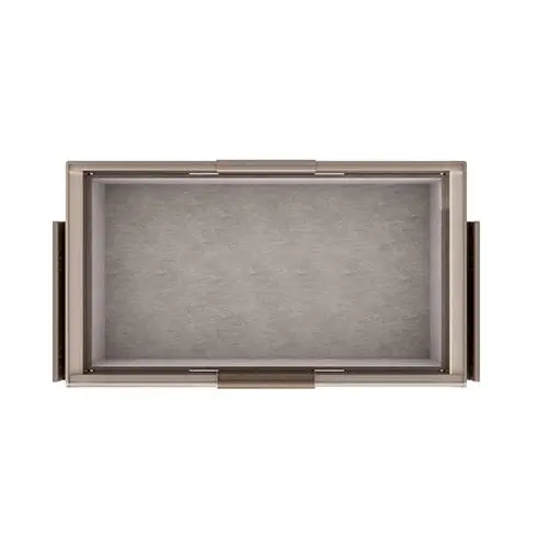 Violet Series Soft-Close Velvet Basket — kitchen & wardrobe storage hardware | N51 Living (view 4)