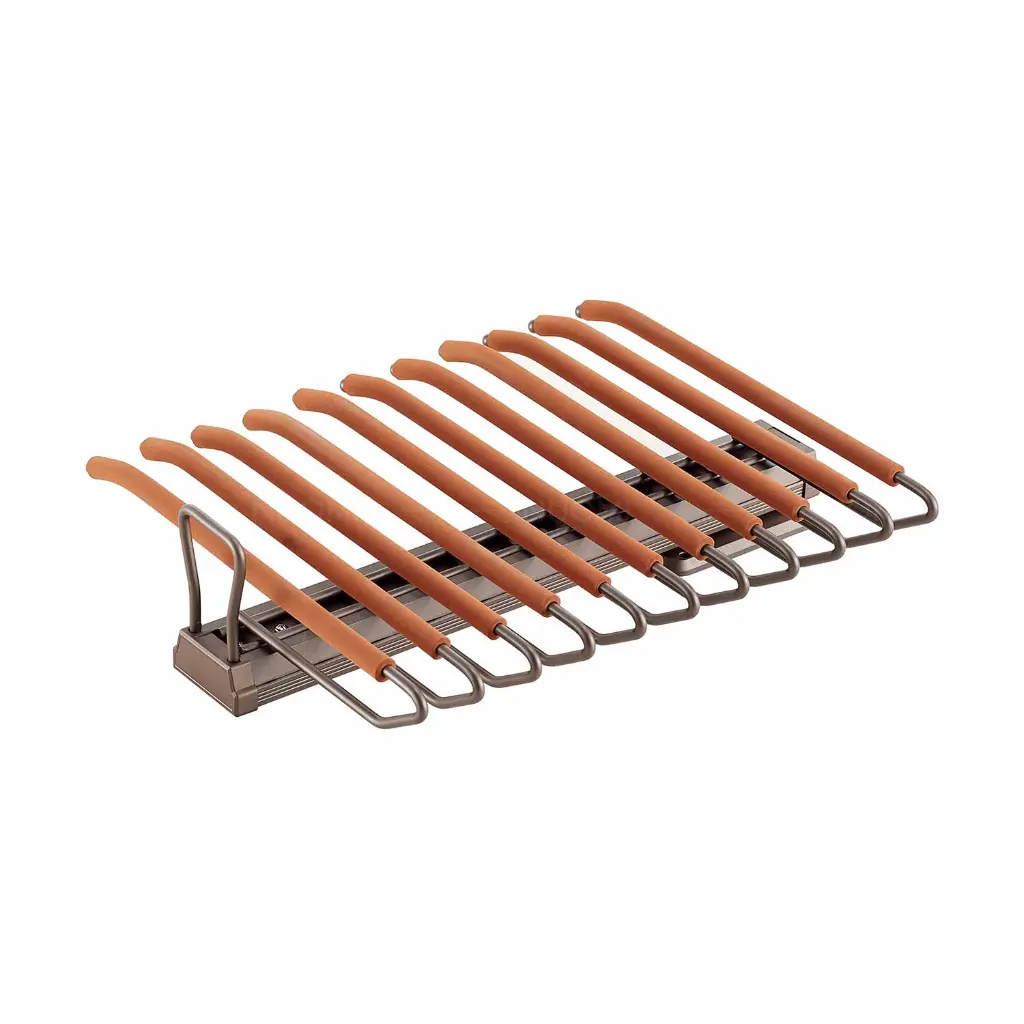 Ralphie Top-Install Trouser Rack — kitchen & wardrobe storage hardware | N51 Living (view 1)