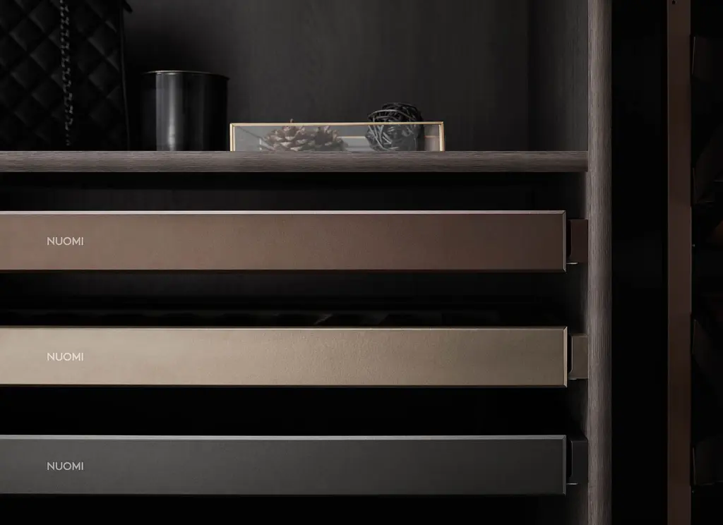 Ralphie Series Soft-Close Jewelry Shelf — kitchen & wardrobe storage hardware | N51 Living (view 3)