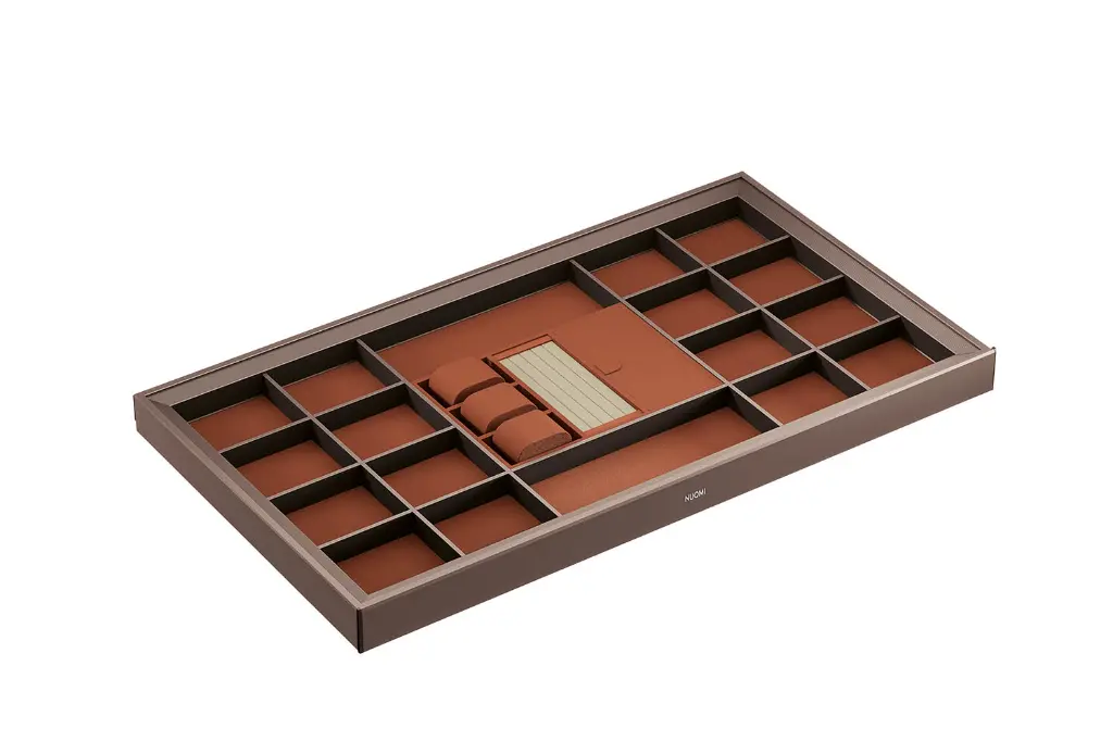Ralphie Series Soft-Close Jewelry Shelf — kitchen & wardrobe storage hardware | N51 Living (view 4)