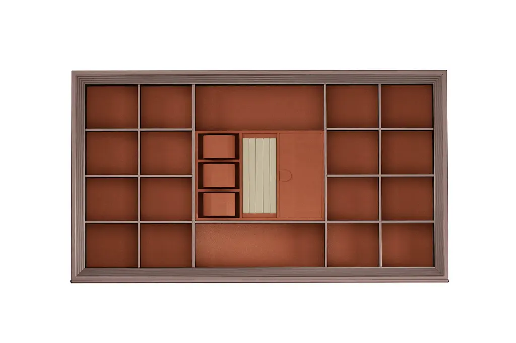 Ralphie Series Soft-Close Jewelry Shelf — kitchen & wardrobe storage hardware | N51 Living (view 5)