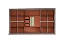 Ralphie Series Soft-Close Jewelry Shelf — kitchen & wardrobe storage hardware | N51 Living (view 5)