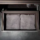 Hera Series Soft-Close Leather Basket — kitchen & wardrobe storage hardware | N51 Living (view 1)