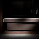 Hera Series Soft-Close Leather Basket — kitchen & wardrobe storage hardware | N51 Living (view 4)