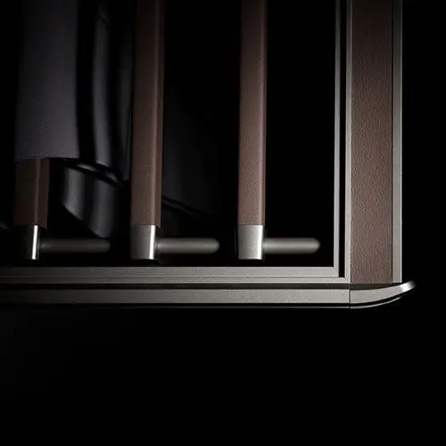Hera Series Soft-Close Trouser Rack — kitchen & wardrobe storage hardware | N51 Living (view 5)