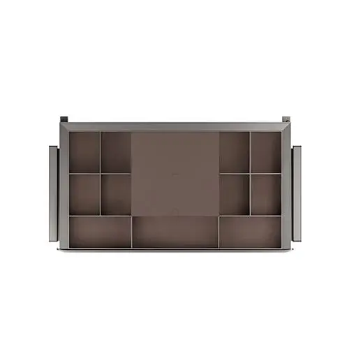Hera Series Soft-Close Accessory Shelf — kitchen & wardrobe storage hardware | N51 Living (view 2)