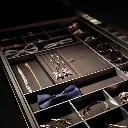 Hera Series Soft-Close Jewelry Shelf — kitchen & wardrobe storage hardware | N51 Living (view 3)