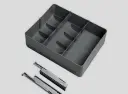 Ultra Slim Drawer Box — kitchen & wardrobe storage hardware | N51 Living (view 1)