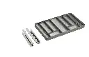 Encanto Inner Pull-out Basket for Cutlery Tray — kitchen & wardrobe storage hardware | N51 Living (view 2)