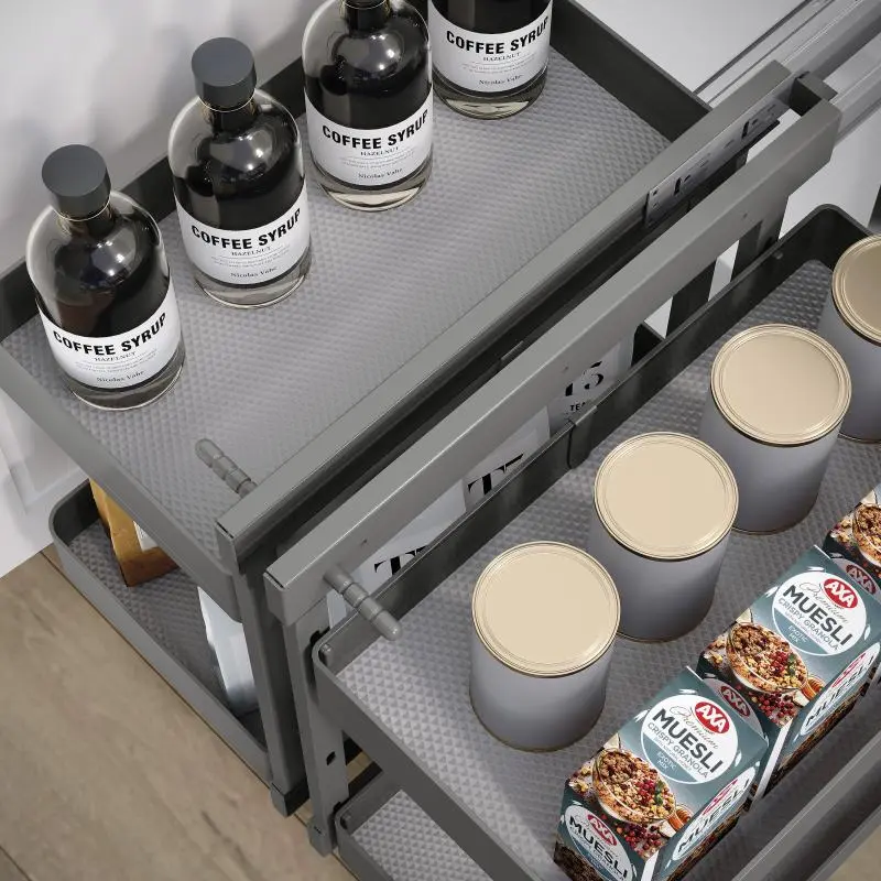 Encanto Universal Magic Corner — kitchen & wardrobe storage hardware | N51 Living (view 1)
