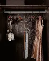 Hera Clothing Rod (wall mount) — kitchen & wardrobe storage hardware | N51 Living (view 1)