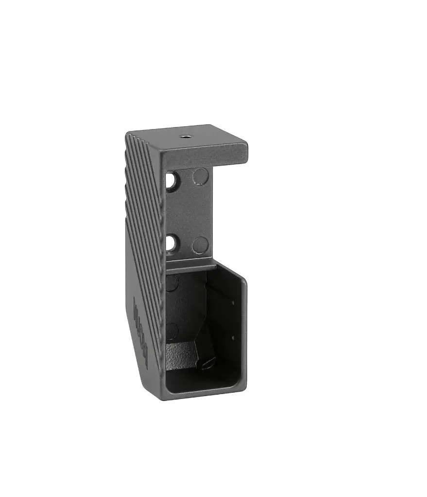 Hera Clothing Rod (wall mount) — kitchen & wardrobe storage hardware | N51 Living (view 2)