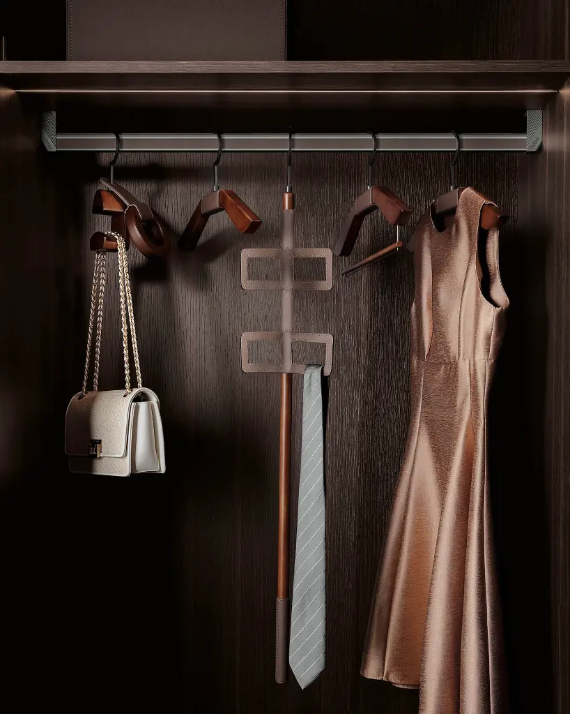 Hera Clothing Rod (Rod) — kitchen & wardrobe storage hardware | N51 Living (view 2)