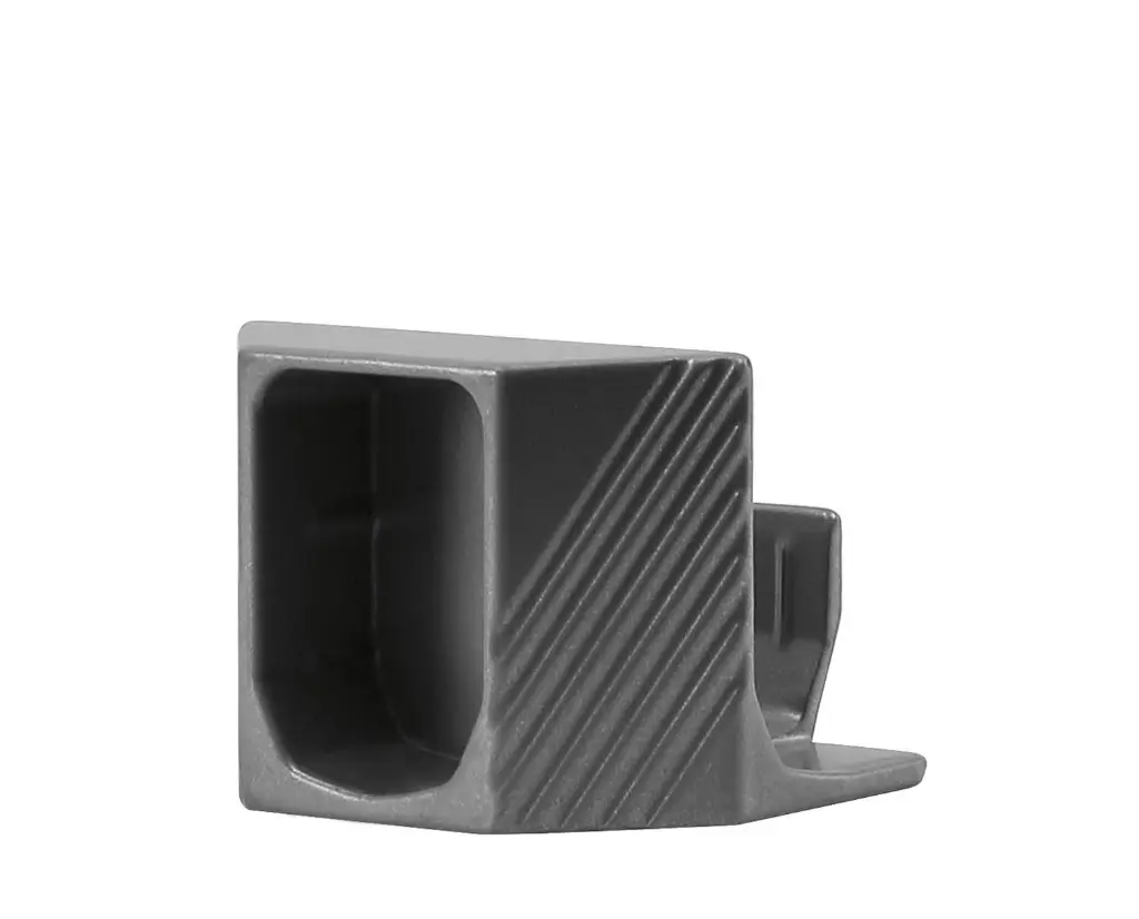 Hera Clothing Rod (90 corner) — kitchen & wardrobe storage hardware | N51 Living
