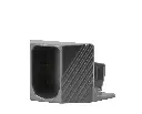 Hera Clothing Rod (90 corner) — kitchen & wardrobe storage hardware | N51 Living